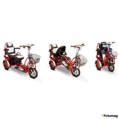 Электровелосипед Elbike Адъютант А3