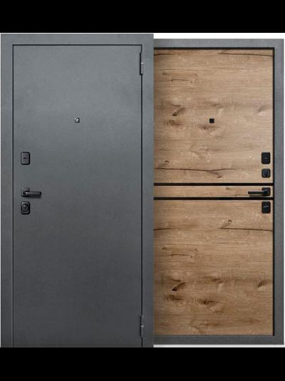 Diamond Black Букле Дуб Пацифик Металл/МДФ