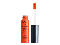 Масляный блеск с интенсивным цветом NYX Intense Butter Gloss 04 Orangesicle