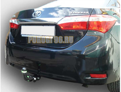 Фаркоп Лидер-Плюс для Toyota Corolla 2006-2013,2013-2019