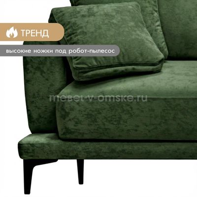 Диван Лион угловой (тик-так)