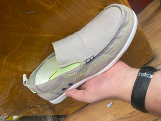 Crocs Walu Light Grey White