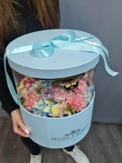 Букет с бабочкой №116