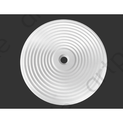 Розетка гладкая SRT28