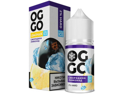 OGGO LEMONADE DOUBLE ICE SALT (STRONG)