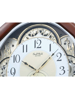 Настенные часы Rhythm 4MH876WD06