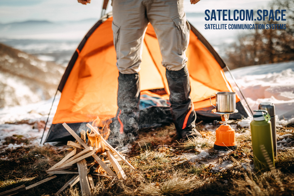 Гаджеты, необходимые для кемпинга