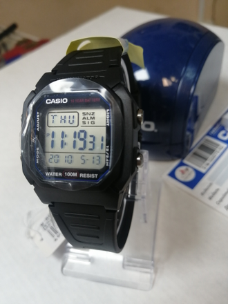 часы Casio W-800H-1A