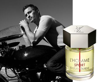 D-69 L'HOMME SPORT (YVES SAINT LAURENT)