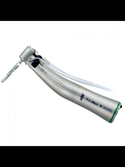 Ti-Max X-SG20L - наконечник угловой хирургический, внешнее и внутреннее охлаждение, 20:1, с оптикой | NSK Nakanishi (Япония)
