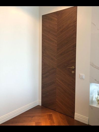 PORTE RICHI. ПРАКТИКА К34-04/ НАТУРАЛЬНЫЙ ШПОН АМЕРИКАНСКОГО ОРЕХА