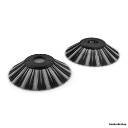 Боковые щетки S 4 для влажного мусора, 2 шт (2.644-032.0)