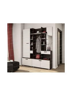 Модульная прихожая "Инес" (ЭРА)