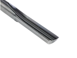 Фреза по пластику 3x9 s6x50 Z1 HM  прямая