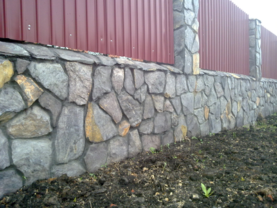 Плитняк сланец фиолетовый