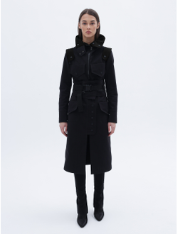 Плащ-трансформер Total Black Limited