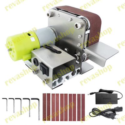Ленточный гриндер мини шлифовальный станок