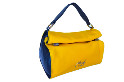 Сумка Renato Angi желтая