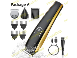 Revashop машинка для стрижки волос-триммер 3 в 1-электрический триммер -уход за волосами-парикмахер