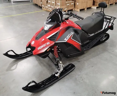 Снегоход MOTAX SNOW CAT 150 красный