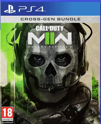 игра для PS4  Call of Duty: Modern Warfare II