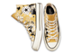 Кеды Converse Chuck 70 Hybrid Floral желтые