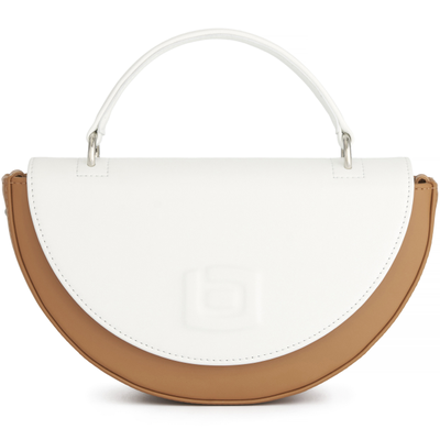 SLICY BAG 2116 Бежевый/белый