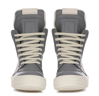 Converse x Rick Owens Lido Jumbo Laced Geobasket High Grey Milk