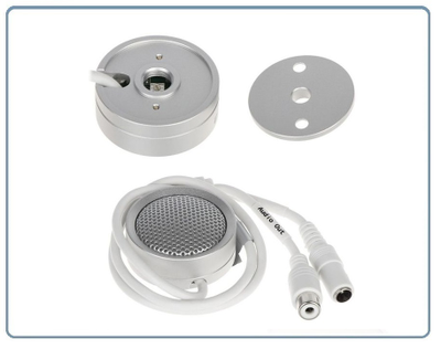 Dahua DH-HAP120. Всенаправленный конденсаторный микрофон для систем видеонаблюдения для использования в помещении (-20 до +60 Гр. С)