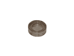 Tile, Round 1 x 1, Trans-Brown (Old Trans-Black) (98138 / 6079000 / 6274744)