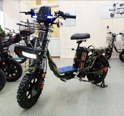 Электровелосипед Wenbox CargoBolt 60V/20A