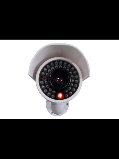 CO-DM026 Муляж уличной камеры видеонаблюдения, с отсеком для двух батарей типа АА