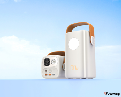 Повербанк GREENOE Portable Power Bank 60000mah 100w White