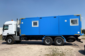 Станция контроля ГРП