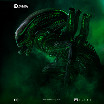 ПРЕДЗАКАЗ - Чужой (серия Alien)  - Коллекционная СТАТУЯ 1/10 Alien Big Chap (ALIEN122025-10) -  Iron Studios ?ЦЕНА: 31500 РУБ.?