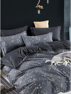 Постельное белье TANGO комплект сатин евро 200x220x1 230x250x1 50x70x2 70x70x2 TS04-X113