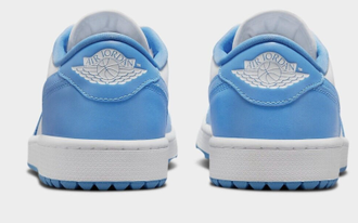 Nike Air Jordan Retro 1 Low Golf UNC (Синие) новые