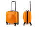 Детский чемодан Rilakkuma (Рилаккума) оранжевый