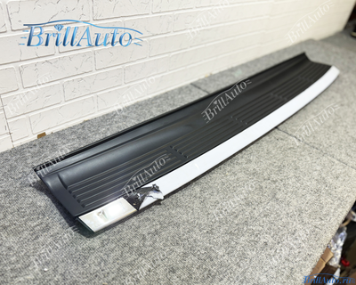 Накладка на задний бампер Lexus LX 2012-2015