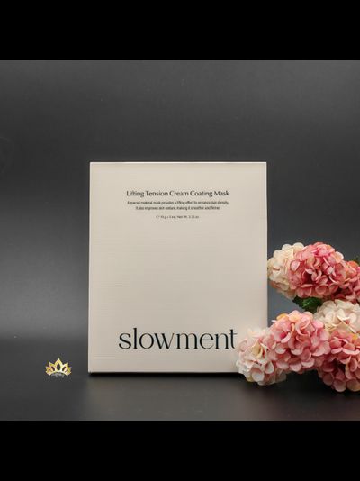 SLOWMENT Революционная маска "медленное старение" - лифтинг, омоложение и клеточный детокс 5шт.