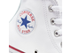 Кеды кожаные Converse Chuck Taylor All Star белые высокие