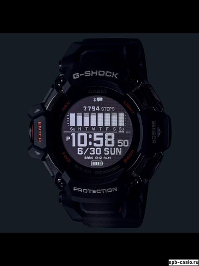 Часы Casio G-Shock GBD-H2000-1A