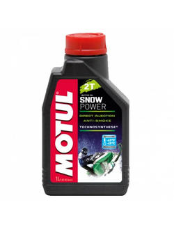 Масло моторное Motul Snowpower 2T 1L (Полусинтетика) (106599) (105887)