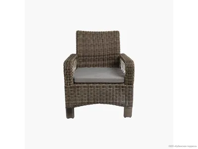 Кресло Романтика из ротанга