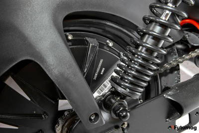 Электроскутер Ikingi Kombo