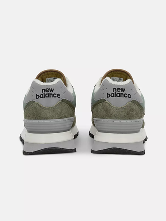 New Balance 574 Legacy x Stone Island Green