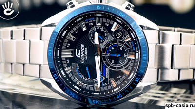 Часы Casio Edifice EFR-570DB-1BVUEF