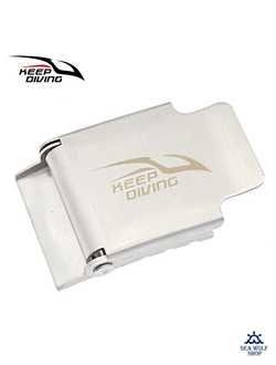 Пряжка Keep Diving YDK-512 для ремня нержавеющ.