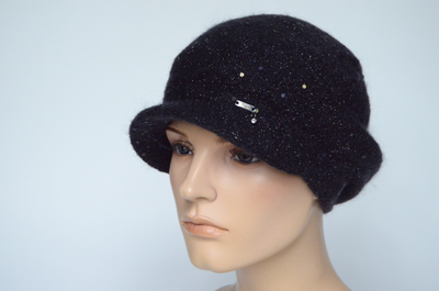 Vizio Италия 1042 W кепка черная 9 цвет