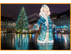 Фигура ТАВР (символ 2021 года), 300х145х190 см